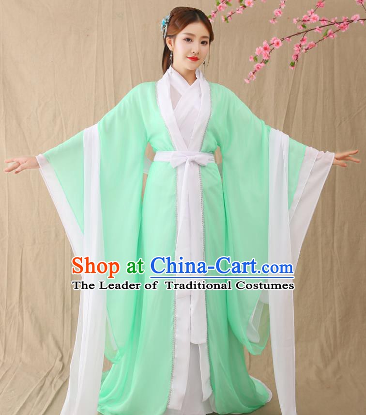 Traditional Chinese Tang Dynasty Princess Costume, China Ancient Palace Lady Hanfu Dress Clothing for Women