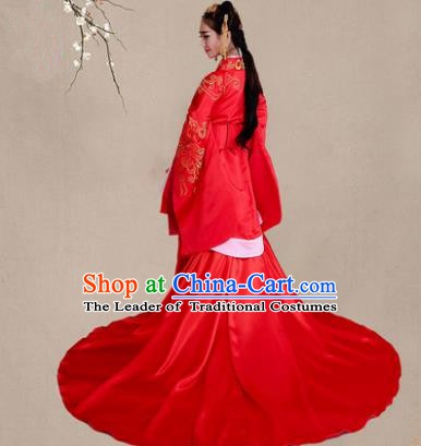 Ancient Chinese Costume Chinese Style Wedding Dress Tang Dynasty hanfu princess Clothing