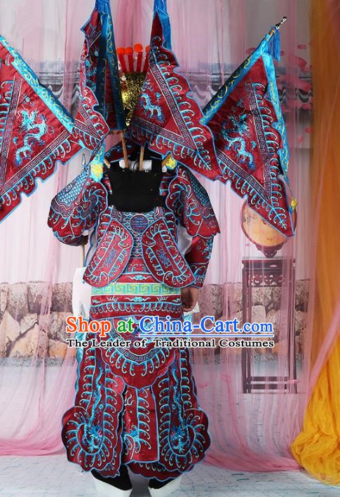 Traditional China Beijing Opera Costume Gifted Scholar Embroidered Robe and Hat Ancient Chinese Peking Opera Embroidery Clothing