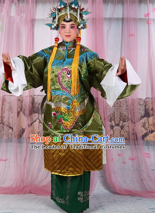 Traditional China Beijing Opera Costume Gifted Scholar Embroidered Robe and Hat Ancient Chinese Peking Opera Embroidery Clothing