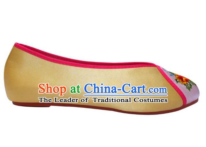 Chinese Ancient Peking Opera Embroidered Shoes Traditional Chinese Beijing Opera Props princess shoes