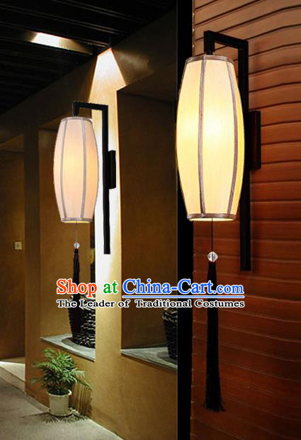 Traditional Chinese Handmade Linen Palace Lantern China Wall Palace Lamp