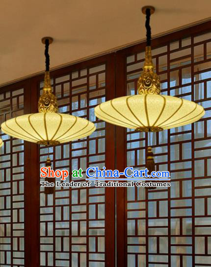 Traditional Chinese Handmade Sheepskin Palace Lantern China Ceiling Palace Lamp