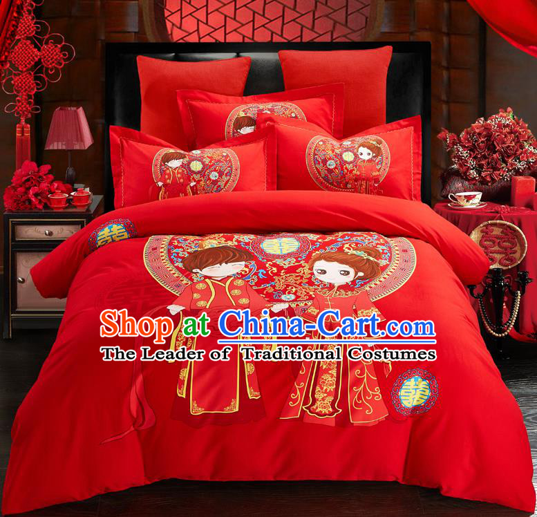 Marriage bed sheet on sale