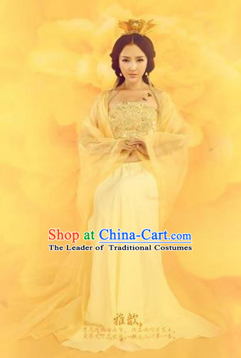 Ancient Chinese Costume Chinese Style Wedding Dress Tang Dynasty Clothing