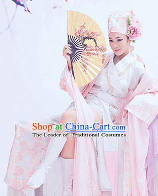 Traditional Ancient Chinese Scholar Costume, Elegant Hanfu Clothing Chinese Han Dynasty Scholar Clothing for Men