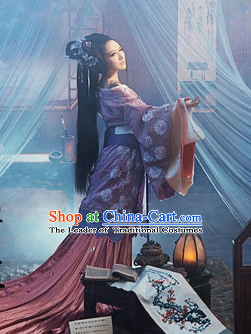 Ancient Chinese Costume Chinese Style Wedding Dress Tang Dynasty Clothing
