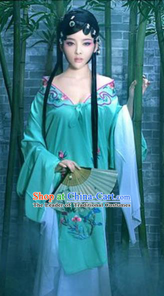 Traditional Ancient Chinese Opera Imperial Emperess Costume, Elegant Hanfu Clothing Chinese Han Dynasty Imperial Emperess Clothing for Women