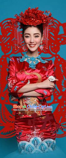 Ancient Chinese Costume Chinese Style Wedding Dress Tang Dynasty Clothing