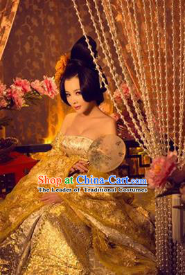 Ancient Chinese Costume Chinese Style Wedding Dress Tang Dynasty Clothing