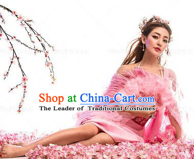 Ancient Chinese Costume Chinese Style Wedding Dress Tang Dynasty Clothing