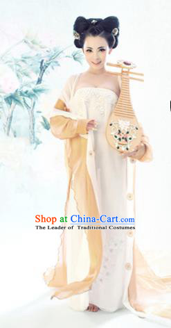 Ancient Chinese Costume Chinese Style Wedding Dress Tang Dynasty Clothing