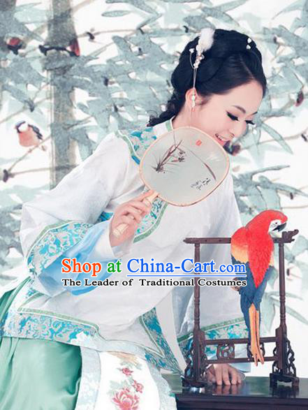 Ancient Chinese Costume Chinese Style Wedding Dress Tang Dynasty Clothing