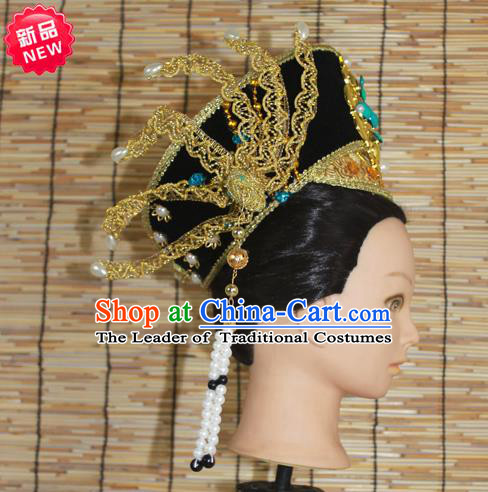 Chinese Ancient Style Hair Jewelry Accessories Hairpins Headwear Headdress Hair Fascinators for Women