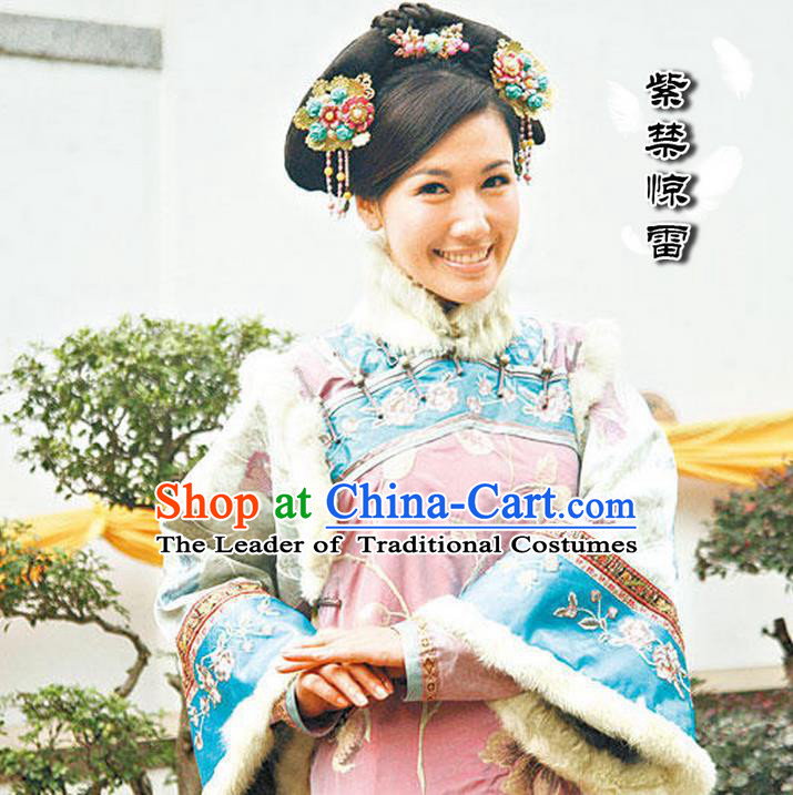 Ancient Chinese Costume Chinese Style Wedding Dress Tang Dynasty Clothing