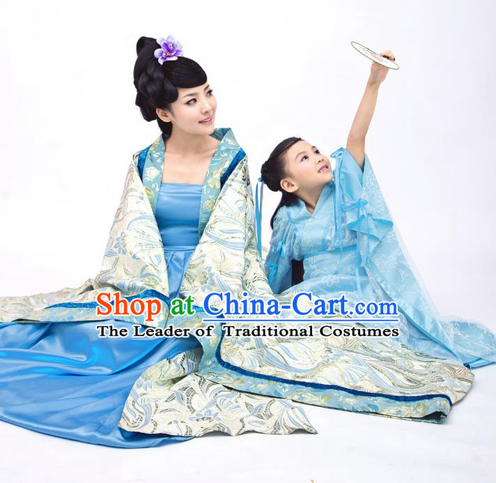 Ancient Chinese Costume Chinese Style Wedding Dress Tang Dynasty Clothing