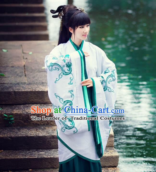 Ancient Chinese Costume Chinese Style Wedding Dress Tang Dynasty Clothing