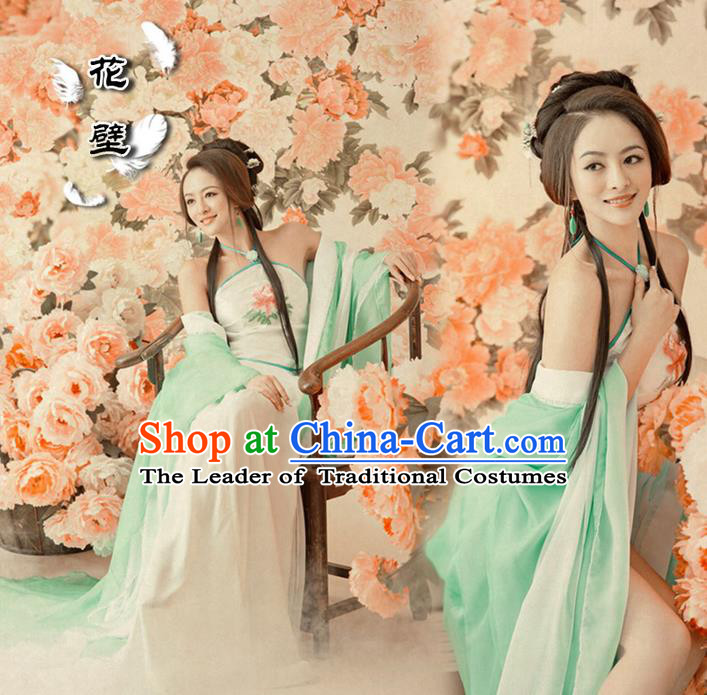 Ancient Chinese Costume Chinese Style Wedding Dress Tang Dynasty Clothing