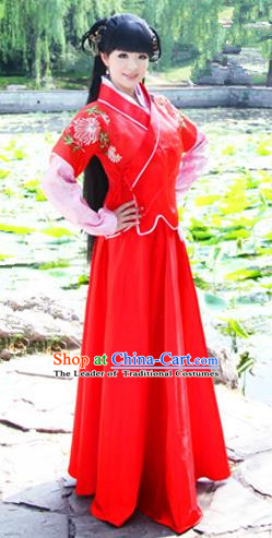 Traditional Ancient Chinese Ming Dynasty Swordsman Costumes Hanfu Clothing for Men