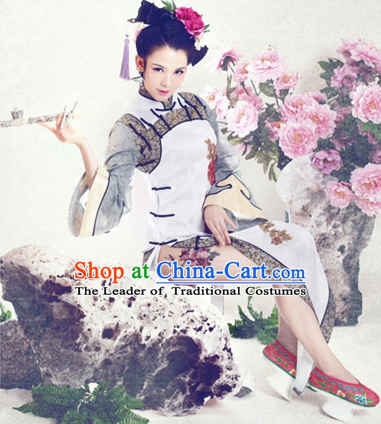 Ancient Chinese Costume Chinese Style Wedding Dress Tang Dynasty Clothing