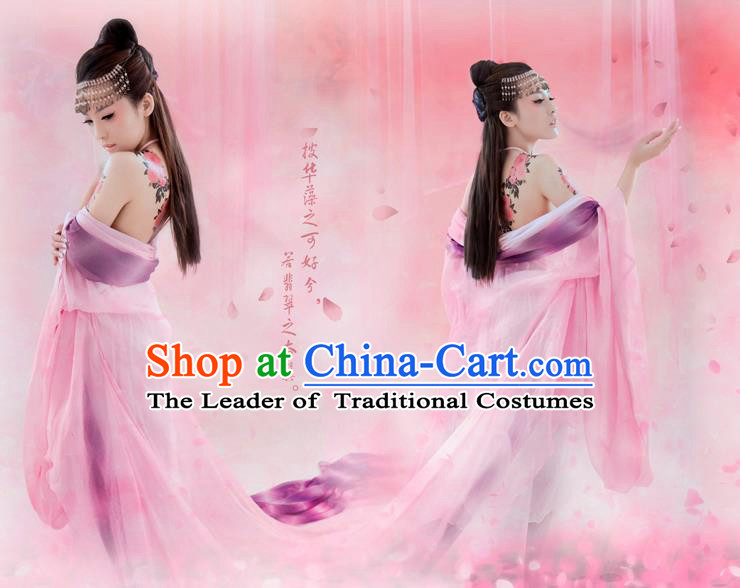 Ancient Chinese Costume Chinese Style Wedding Dress Tang Dynasty Clothing