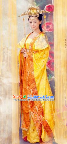 Ancient Chinese Costume Chinese Style Wedding Dress Tang Dynasty Clothing