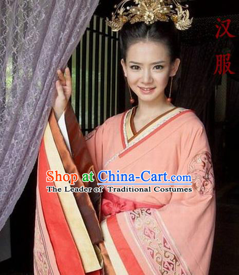 Ancient Chinese Costume Chinese Style Wedding Dress Tang Dynasty Clothing