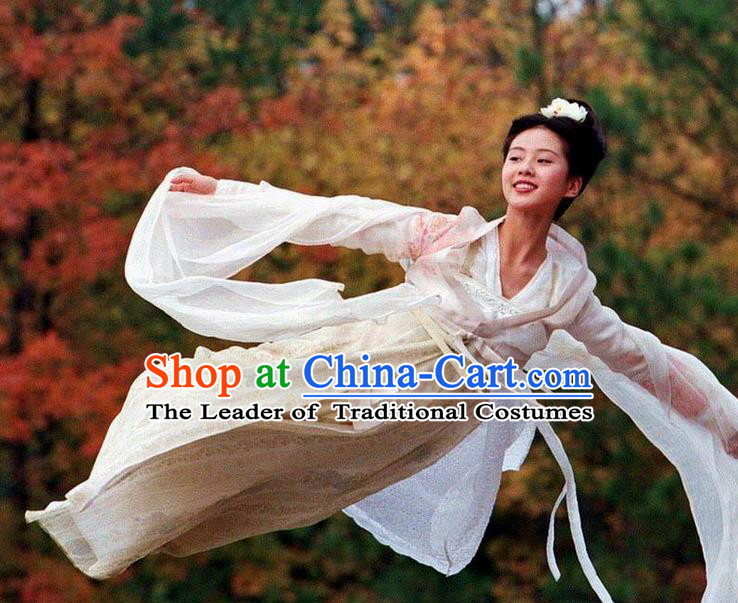 Ancient Chinese Costume Chinese Style Wedding Dress Tang Dynasty Clothing