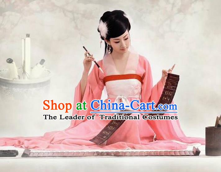 Ancient Chinese Costume Chinese Style Wedding Dress Tang Dynasty Clothing