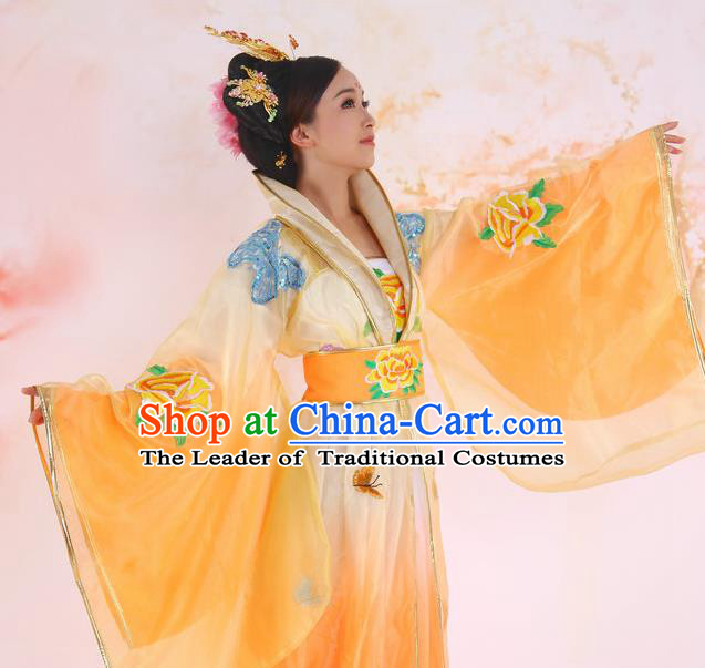 Ancient Chinese Costume Chinese Style Wedding Dress Tang Dynasty Clothing