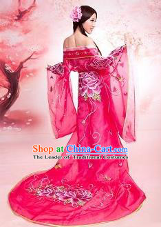 Ancient Chinese Costume Chinese Style Wedding Dress Tang Dynasty Clothing