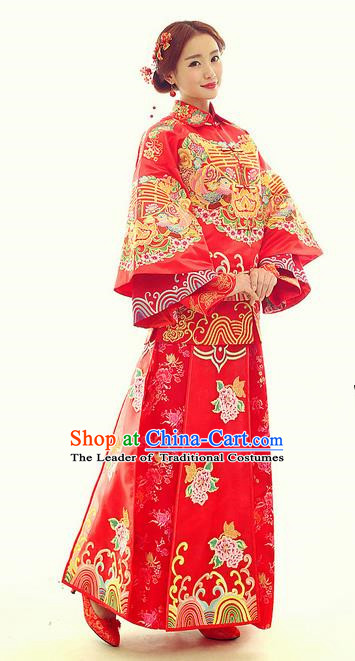 Ancient Chinese Costume Chinese Style Wedding Dress Tang Dynasty Clothing