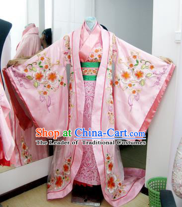 Ancient Chinese Costume Chinese Style Wedding Dress Tang Dynasty Clothing