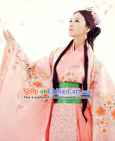 Ancient Chinese Costume Chinese Style Wedding Dress Tang Dynasty Clothing