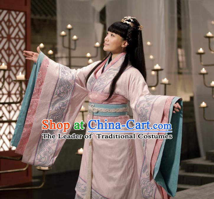 Ancient Chinese Costume Chinese Style Wedding Dress Tang Dynasty Clothing