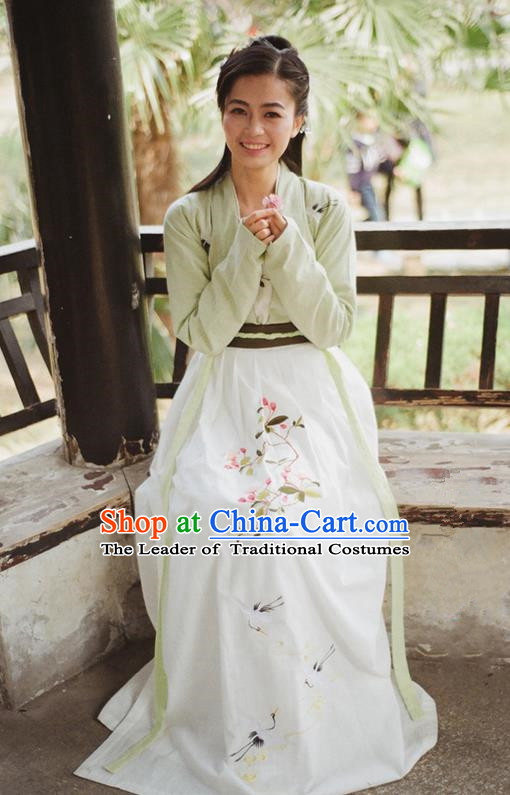 Ancient Chinese Costume Chinese Style Wedding Dress Tang Dynasty Clothing