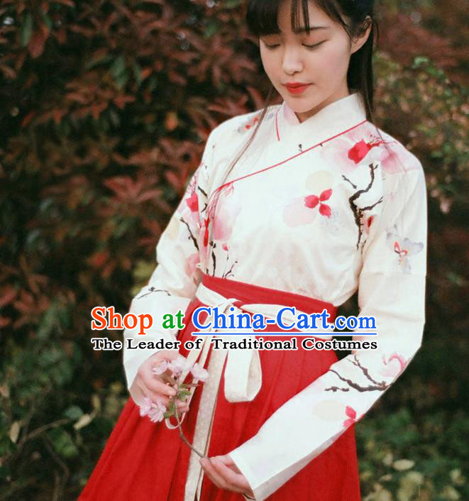 Ancient Chinese Costume Chinese Style Wedding Dress Tang Dynasty Clothing