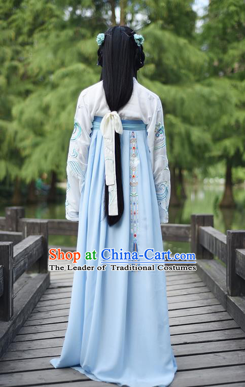 Ancient Chinese Costume Chinese Style Wedding Dress Tang Dynasty Clothing