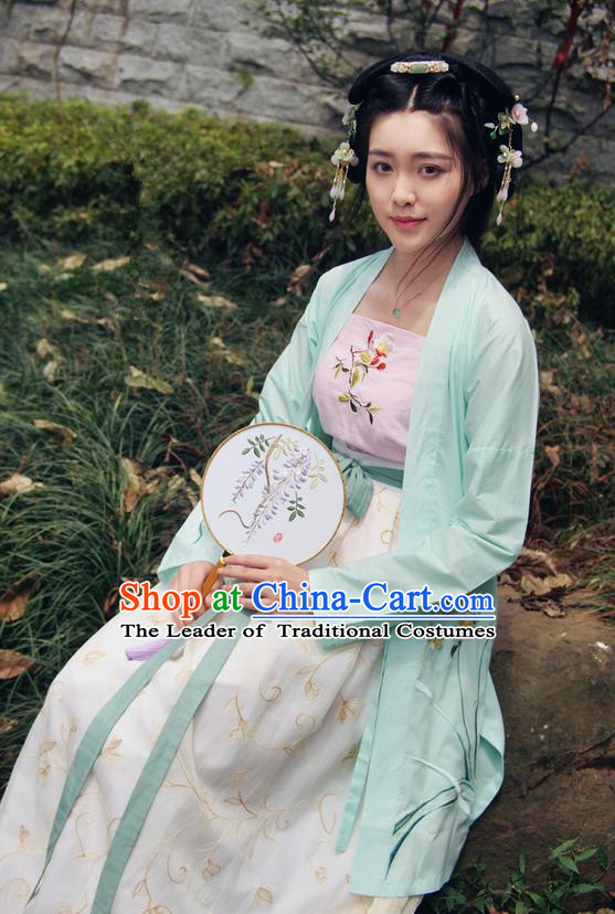 Ancient Chinese Costume Chinese Style Wedding Dress Tang Dynasty Clothing