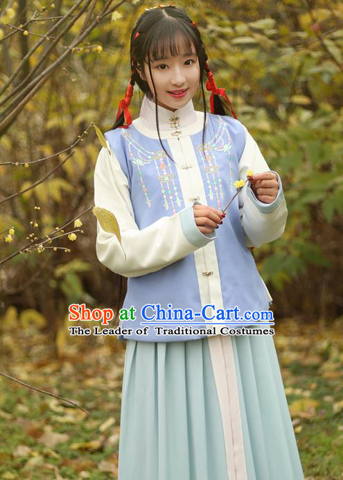 Ancient Chinese Costume Chinese Style Wedding Dress Tang Dynasty Clothing