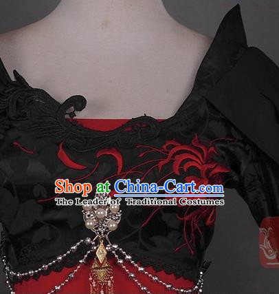 Ancient Chinese Costume Chinese Style Wedding Dress Tang Dynasty Clothing