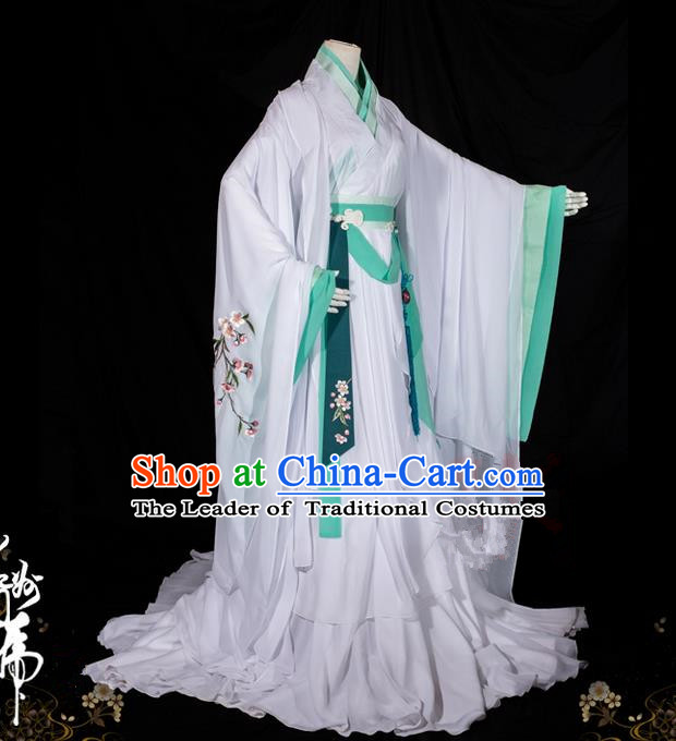 Ancient Chinese Costume Chinese Style Wedding Dress Tang Dynasty Clothing