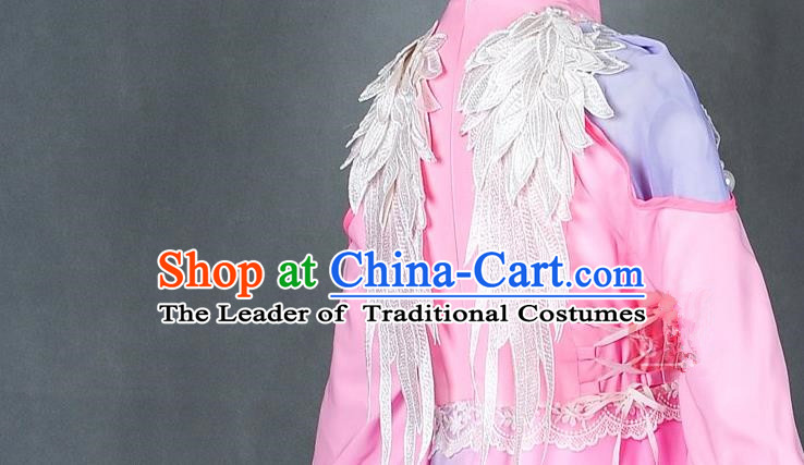 Ancient Chinese Costume Chinese Style Wedding Dress Tang Dynasty Clothing