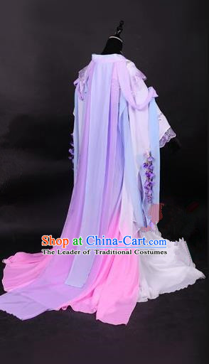 Ancient Chinese Costume Chinese Style Wedding Dress Tang Dynasty Clothing