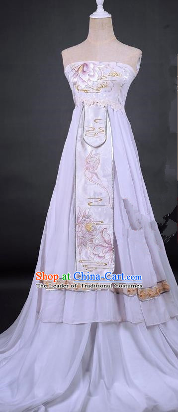 Ancient Chinese Costume Chinese Style Wedding Dress Tang Dynasty Clothing