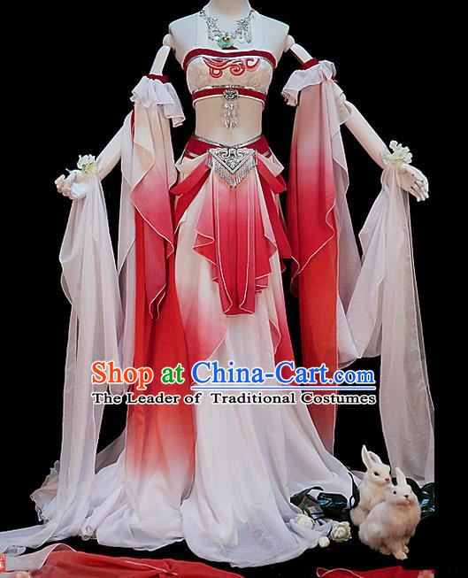 Ancient Chinese Costume Chinese Style Wedding Dress Tang Dynasty Clothing