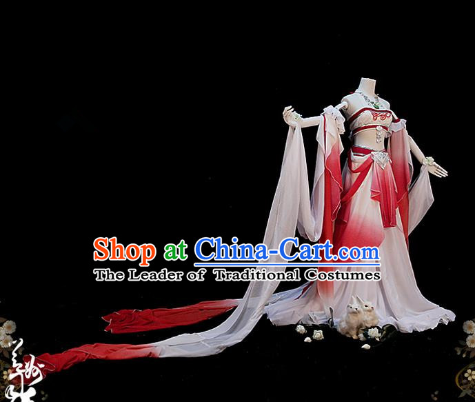 Ancient Chinese Costume Chinese Style Wedding Dress Tang Dynasty Clothing