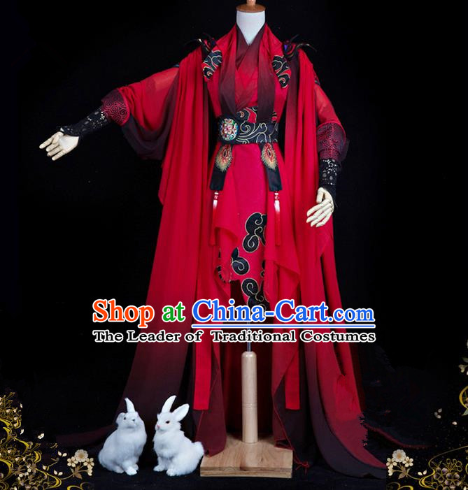 Ancient Chinese Costume Chinese Style Wedding Dress Tang Dynasty Clothing
