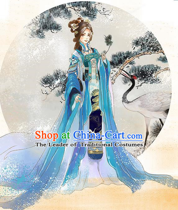 Ancient Chinese Costume Chinese Style Wedding Dress Tang Dynasty Clothing