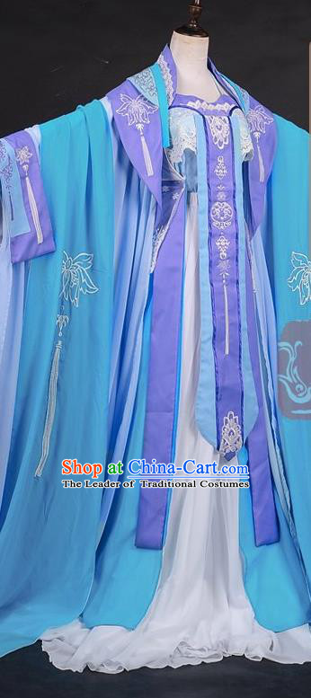 Ancient Chinese Costume Chinese Style Wedding Dress Tang Dynasty Clothing